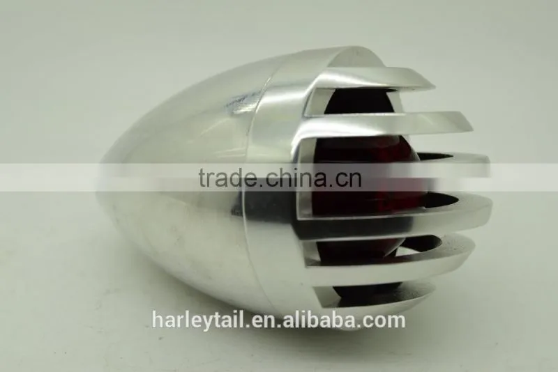 Motorcycle led Taillight Assembly Fits Custom roundness red taillight High quality Taillight/ taillamp/ Brake lights for harley