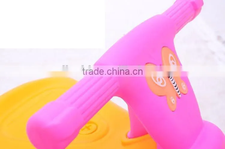 Kids animal folding rocking chairs rocking horse