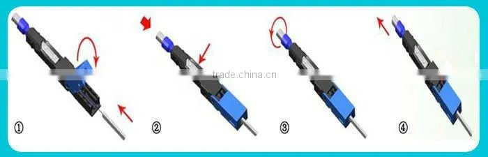 Sumitomo FC-6S Fiber Cleaver - Fiber Optic Cable Termination Tool Kit