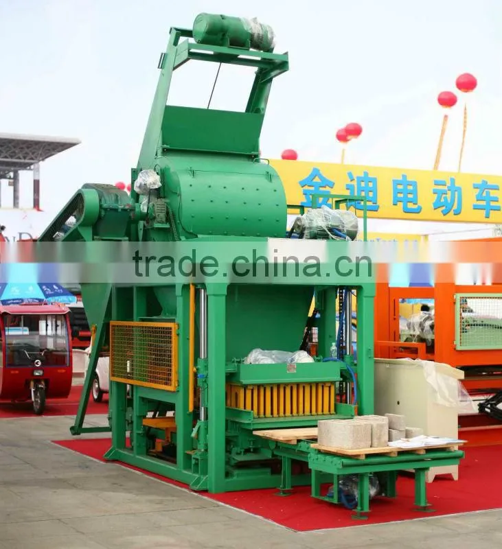 SHENTA cement block production line, machinery for small industries
