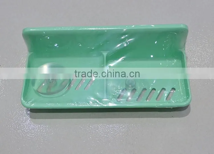 Soap dishes for bathroom, stainless steel 2 plates soap dish