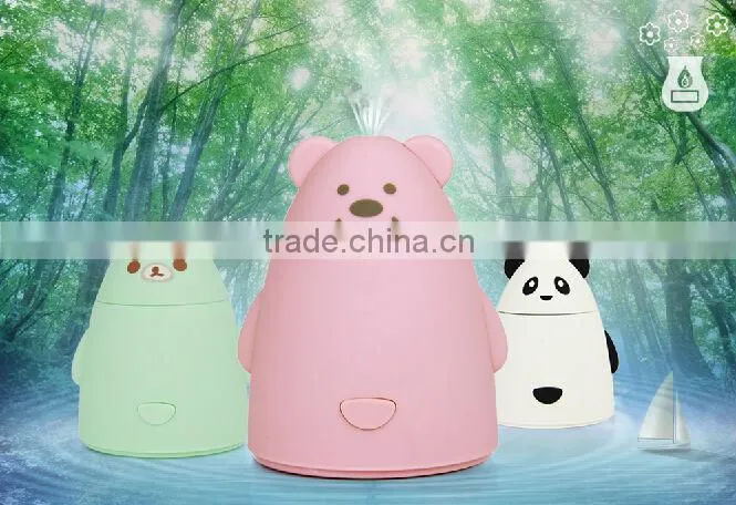 Decorative ocean portable water bottle cool mist humidifiers