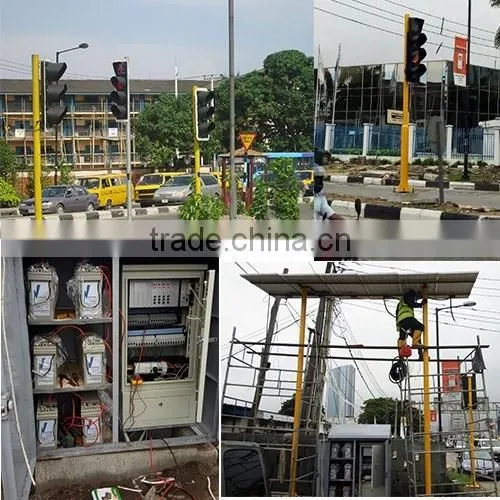 Traffic signal lights system and traffic light controller PL44G
