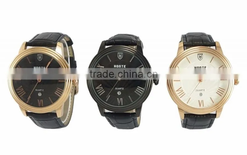 Multifunction Men's watch with calendar alloy watch daily water-proof