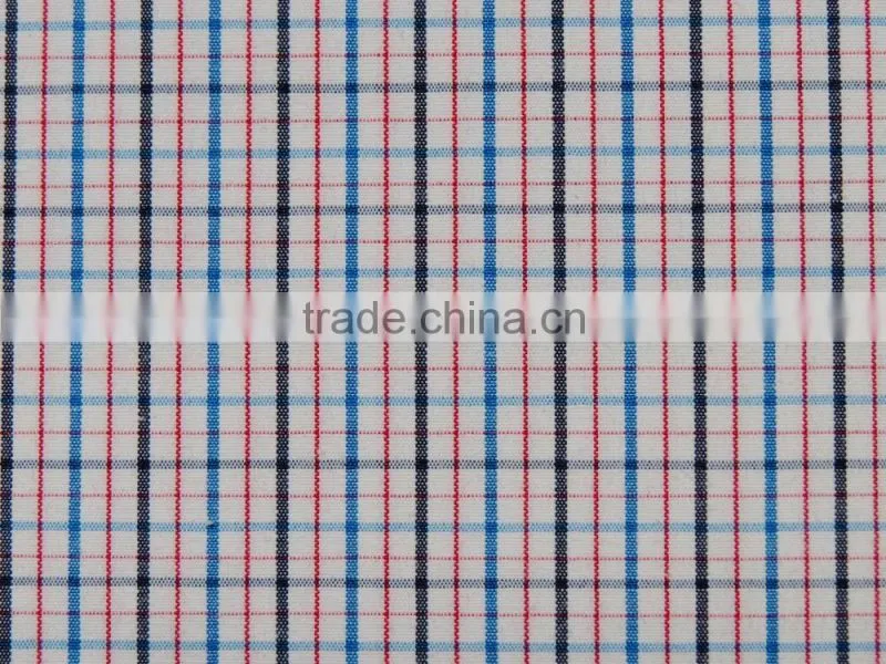 Workwear used Spun Polyester Cotton Feel fabric ,cotton/polyester twill spandex fabric cvc 60/40