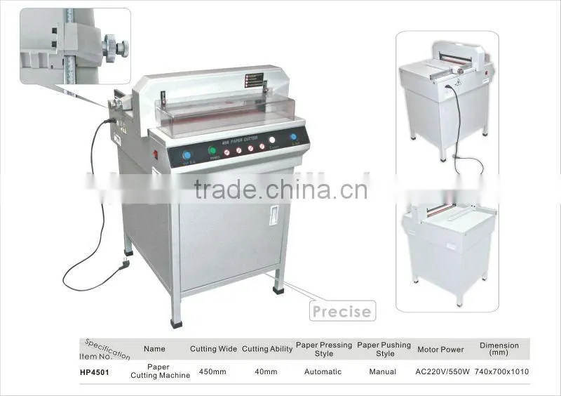 Plastic Comb book binding machine
