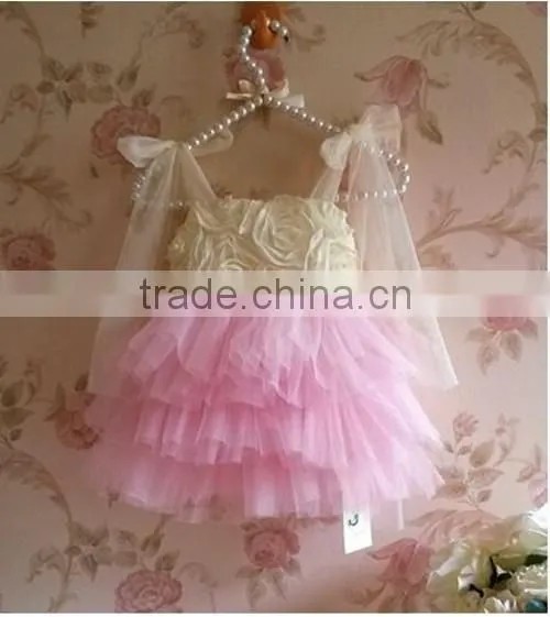 Elegant Baby Girls Party Wear Dress Good Material Baby Girls Party Wear Dress