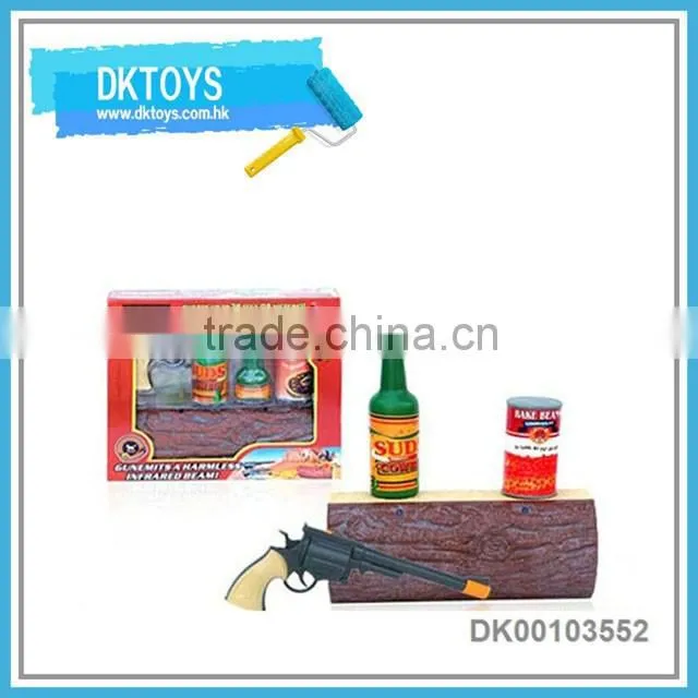 2016 hot selling B/O infrared shooting gun game