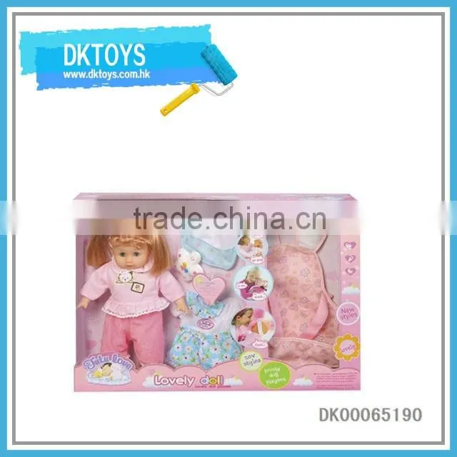 hot selling 12 inch baby alive doll for kids