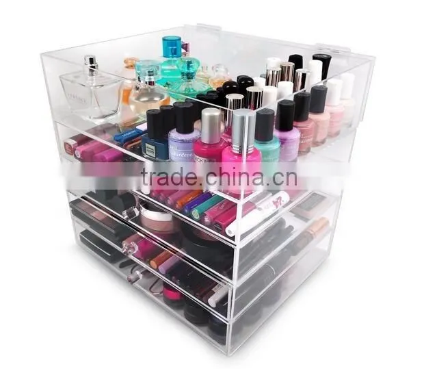 acrylic makeup organizer/storage box