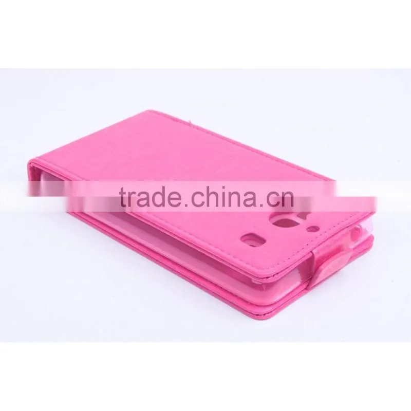 For XiaoMi Mi HongMi 2 Phone case Leather Case Simple Style Coloful Wallet Case