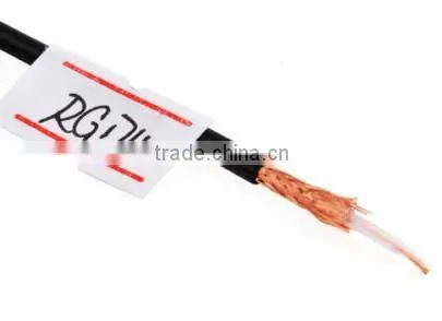 RF coaxial CRC9 to FME male connector pigtail RG174 cable