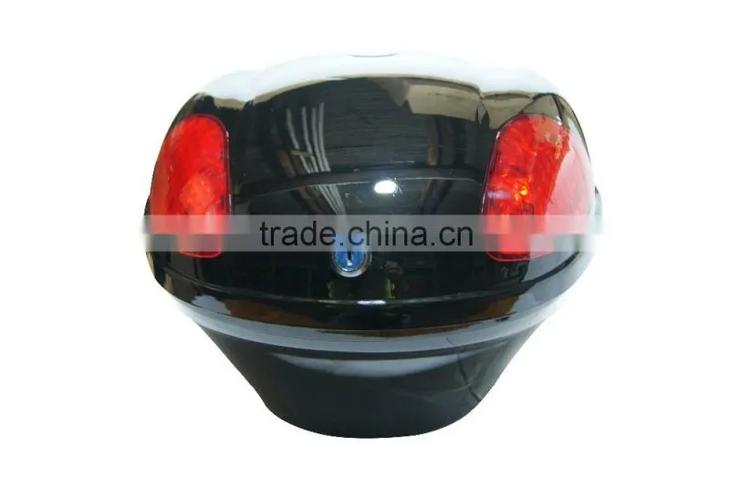 China black classical motorbike tail box for helmet