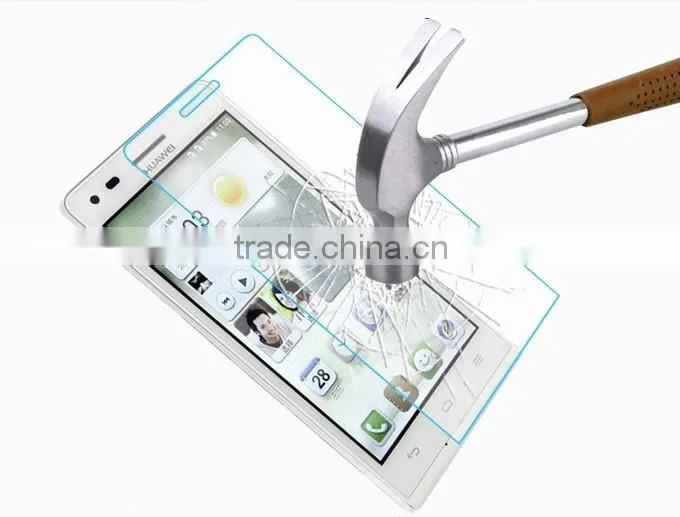 For Huawei Ascend G6 tempered glass Screen Protector,High Clear Protective Film Guard ,High Quality