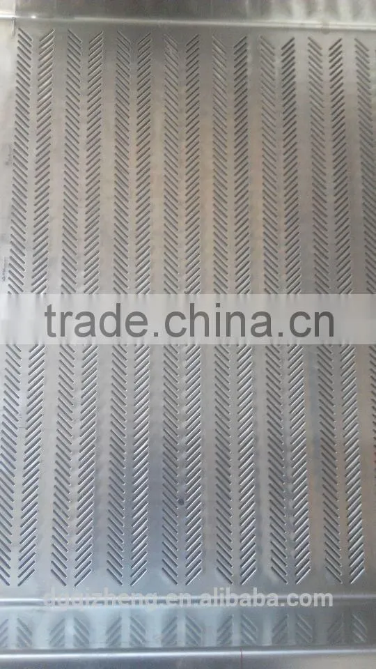 3M Stainless Steel Linear Vibrating Screen Machine for Plastic Industry or Chemical Industry or Food Industry