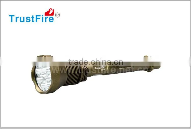 TrustFire Led Flashlight 12*CREE XM-L2 AK-90 Super Bright 13000 Lumen 5 Modes led flashlight torch have 2 kinds of colors CE,FCC