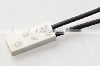 HA9B PBT Plastic Case UL CQC Certified Normally Open/Close Snap Action Thermal Protector
