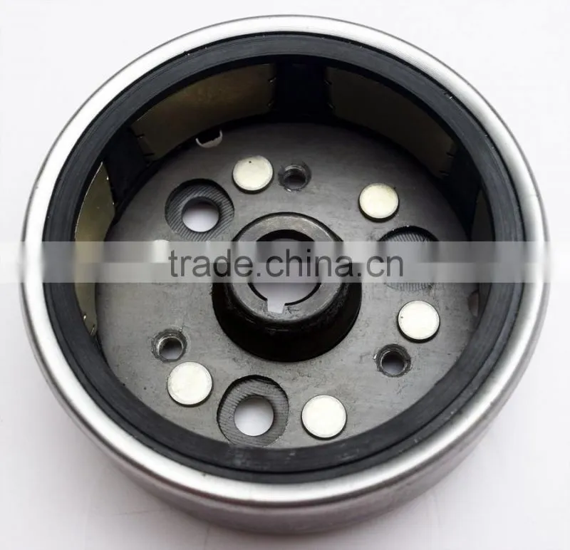 C100-6 Gray High Magneto Body Motorcycle Magneto Rotor
