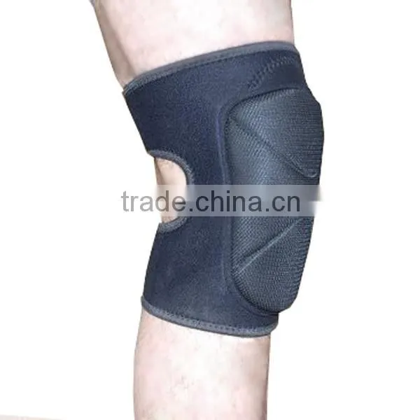 Elastic waterproof knee support