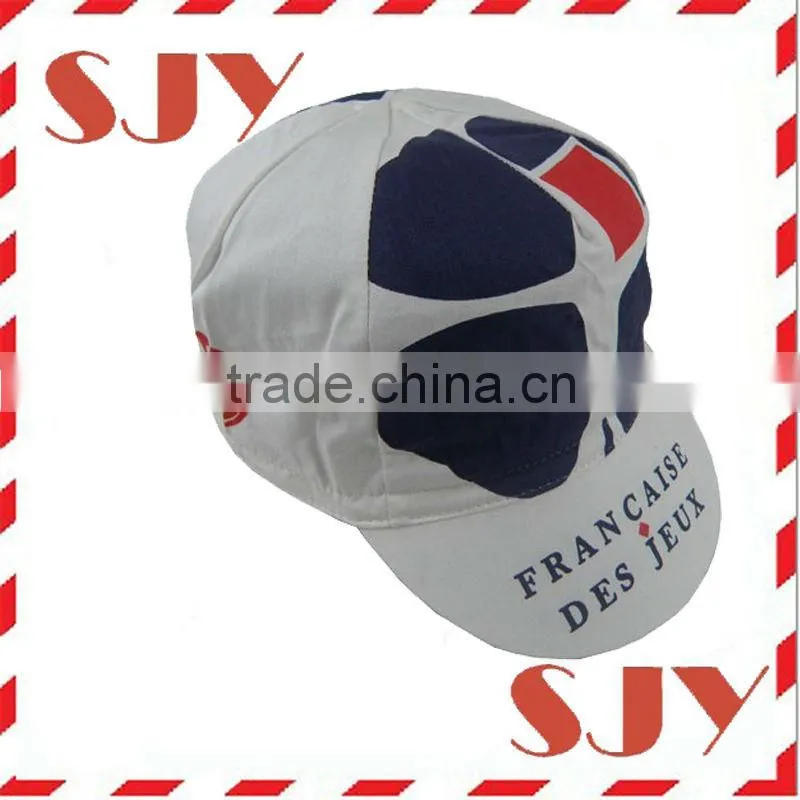 Blank cycling caps hats wholesale vintage cycling hat