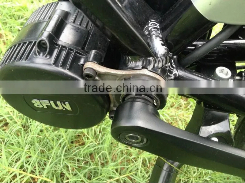 Dutch lady e bike with bafang bbs central motor 36V 250W and app fuction