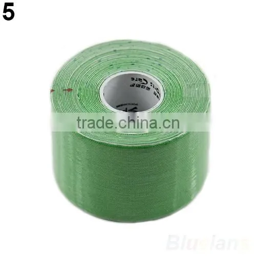5m x 5cm Kinesiology Sports Muscles Care Elastic Physio Therapeutic Tape 1 Roll
