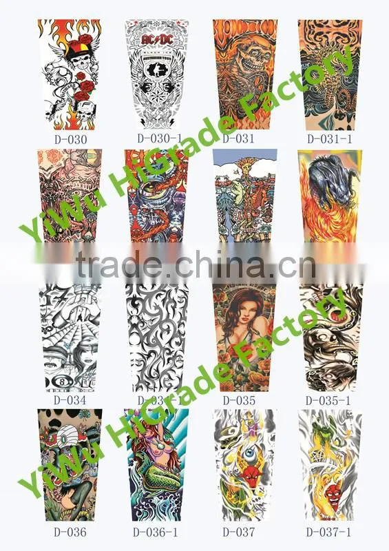 Custom camo tattoo arm sleeve