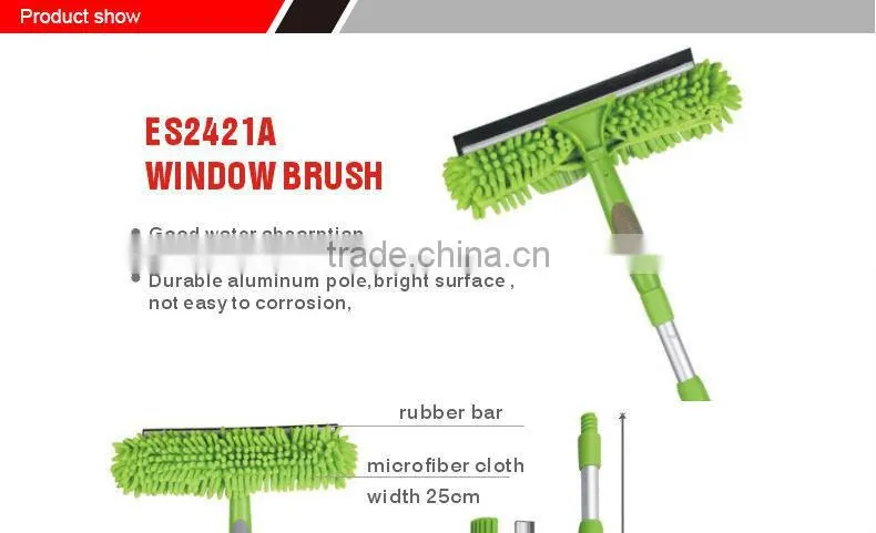 China BSCI GREEN smart microfiber window cleaning