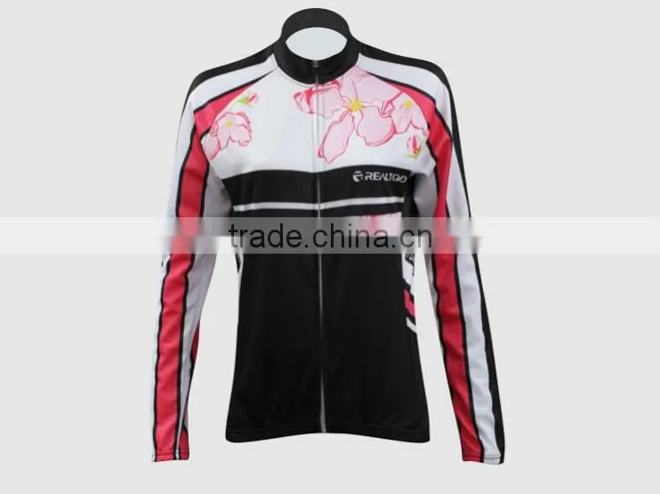 2015 China new style sportswear cheap cycling woman wear for wholesale