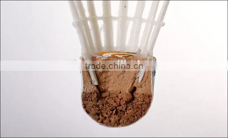 Super high quality Class A duck feather shuttlecock badminton for practice