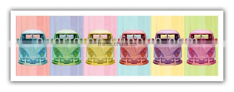 Classical bus canvas prints