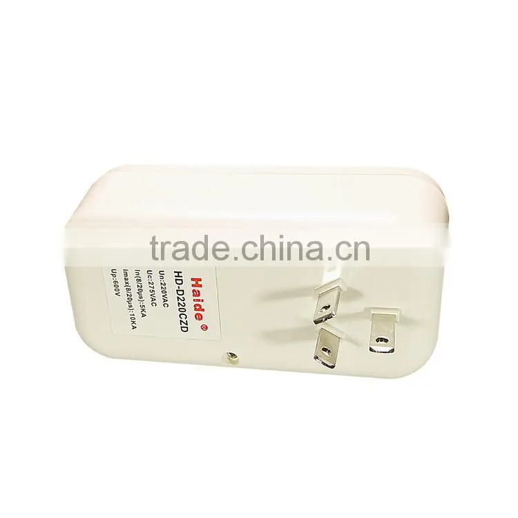 220v surge protector socket rj45/lightning protection socket with price trade assurance