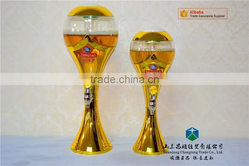 World Cup Type Drinking Appliances Bar Accessories Vodka Beer Drink Dispenser