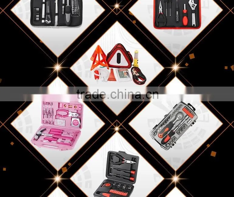 8Pcs China Super Tools Blister Card Packing Set