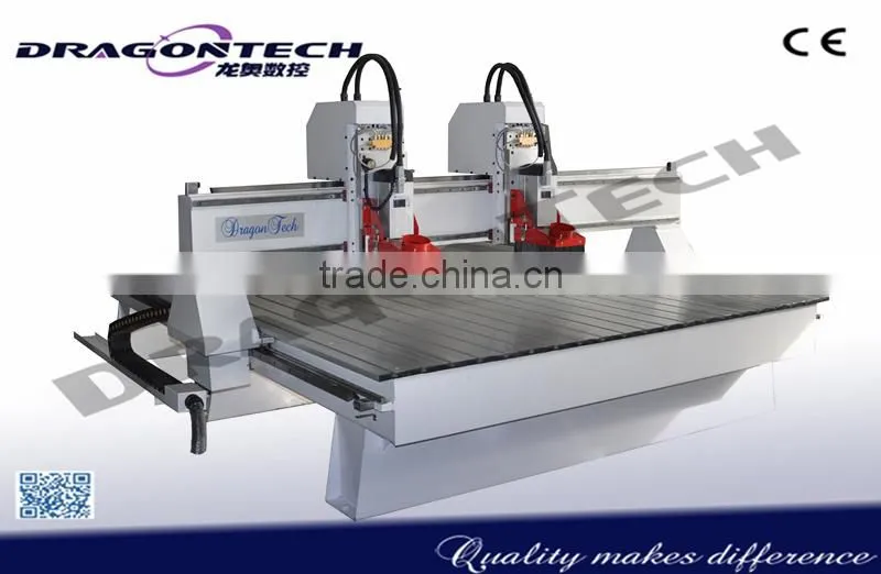 double head cnc router,router cnc DT1925D,hot sale double heads cnc router DT1925D