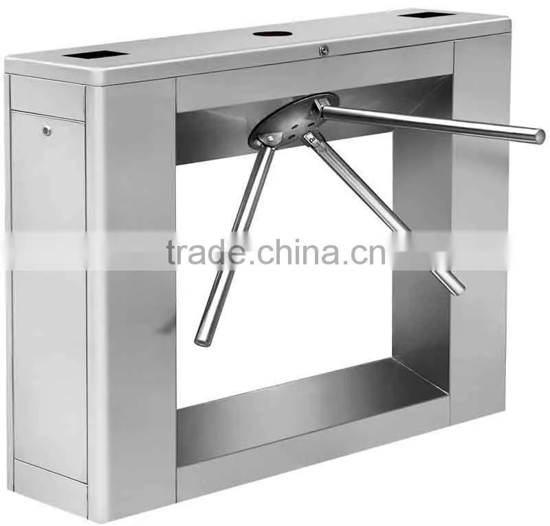 Entrance turnstile swing barrier,IR sensor turnstile swing barrier