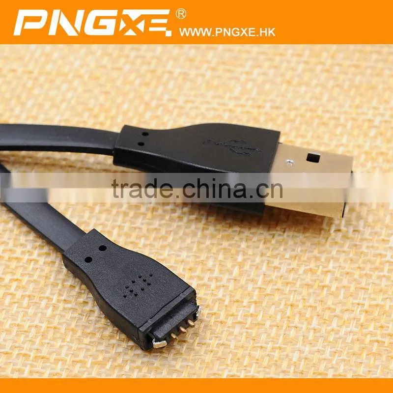 Most fashionable usb charging cable for Fitbit Force wireless activity bracelet wristband