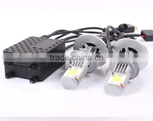 2014 Newest High Power 50W 3600 Lumen H7 LED Headlight