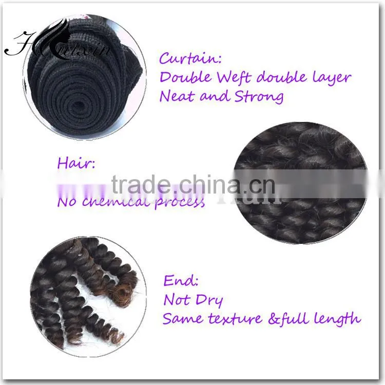 Unprocessed raw human virgin hair philippine hair