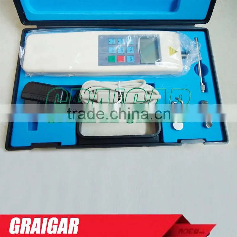 HF-500 Digital Portable Force Gauge/ Pull&Push Gauge / Dynamometer (2-500N)
