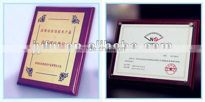 customized 3d holographic display laser label