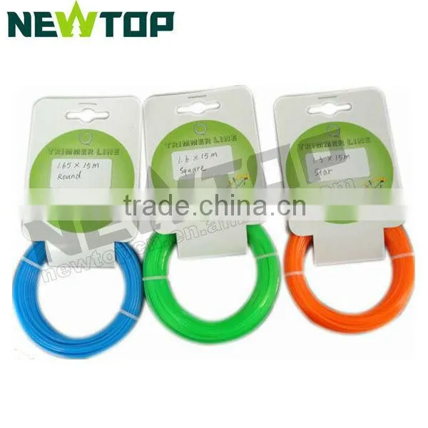 spare parts for brush cutter Durability nylon trimmer head steel blade
