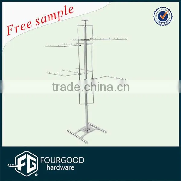 High Quality strong clothes rack / garment rack for shop