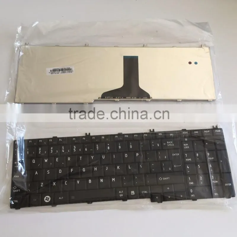 Laptop Keyboard for Toshiba Satellite C650 C660 L650 L655 L670 L675 L775 Notebook Laptop Keyboard Repair BR Brazilian layout