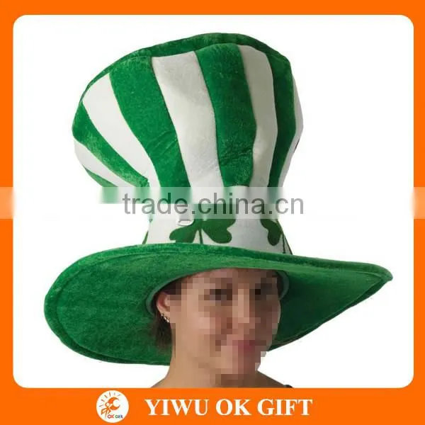 Yiwu Wholesale Party Decorations Shamrock Top Cap