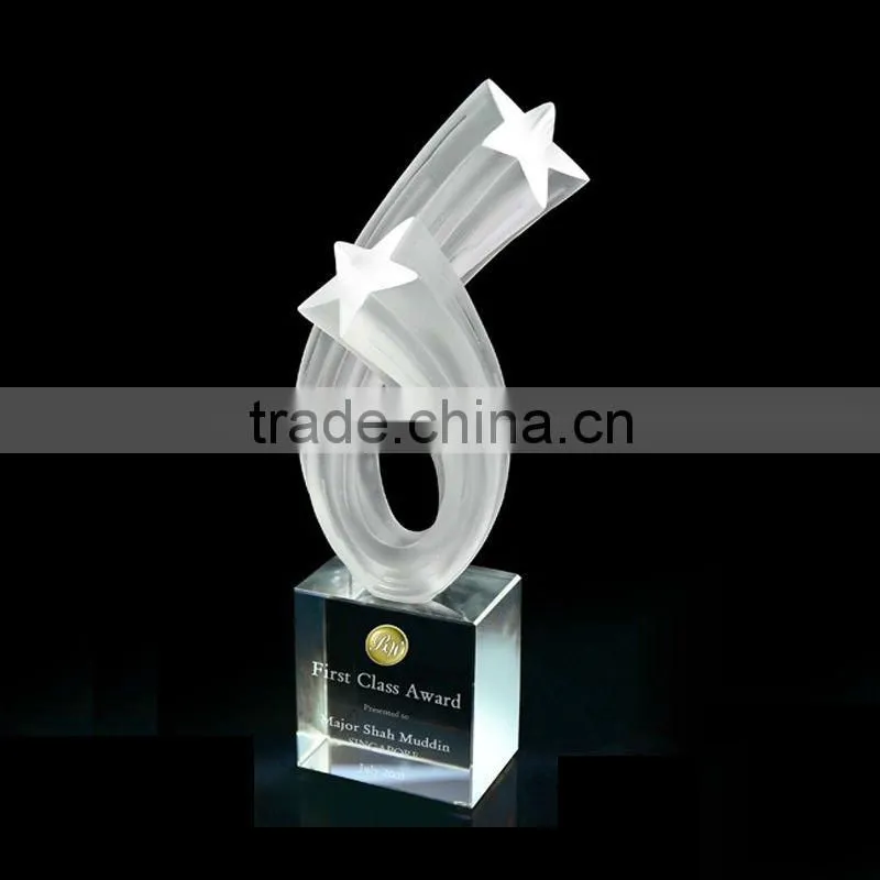 modern casting glass art and lobby decoration of seating elephent