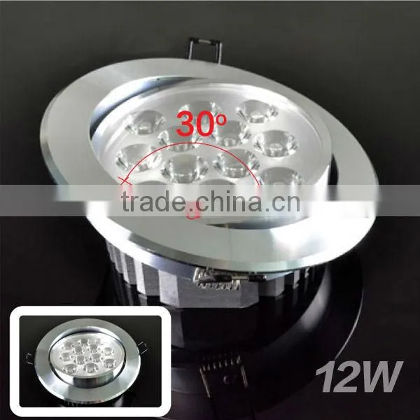 12W LED Downlights/Ceiling Lights