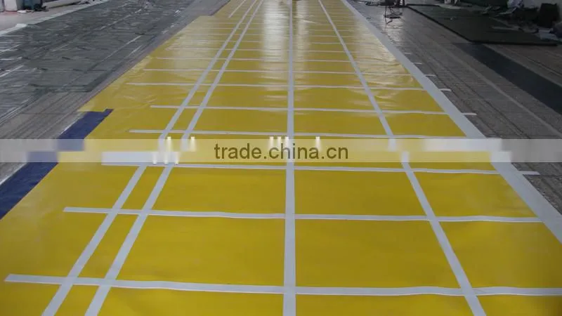 PVC Coated Tarpaulin For Truck Side Curtains