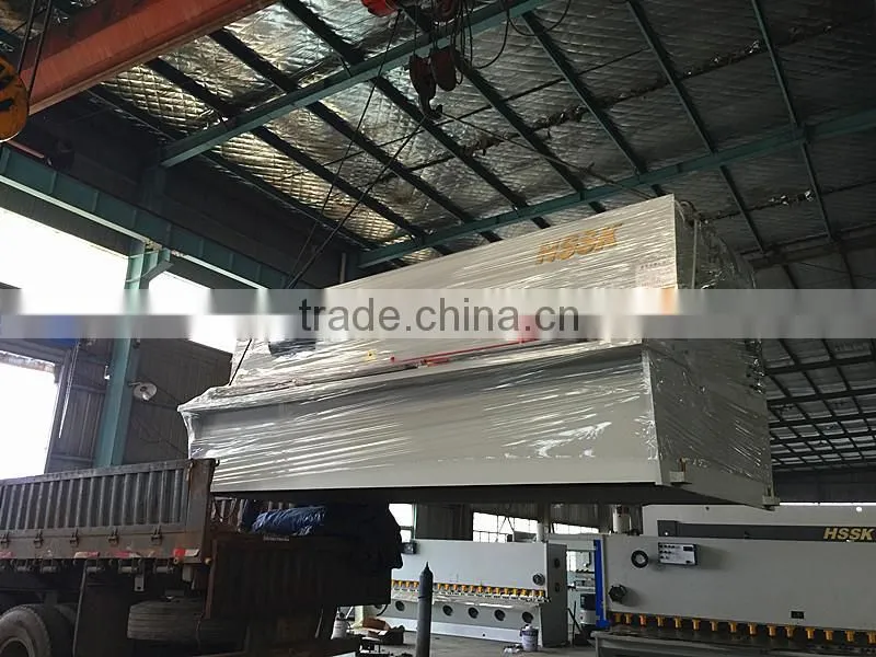 Aluminum plate Hydraulic shearing machine
