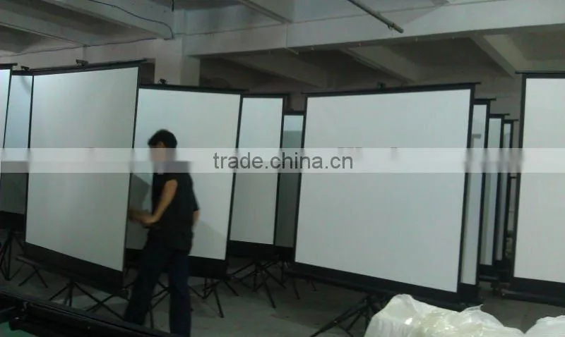 OEM tripod screen, screen surface very flat